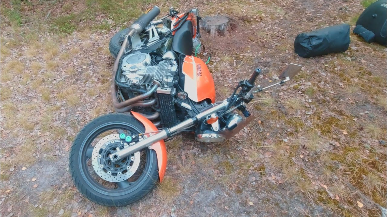 Saariston Rengastie 2023. Osa 2| Kaadoin Yamahan!