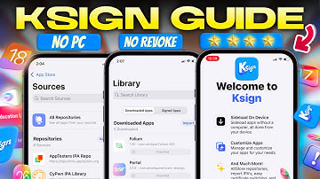 Install KSign on ANY iOS  — No Revoke, No Jailbreak, No PC