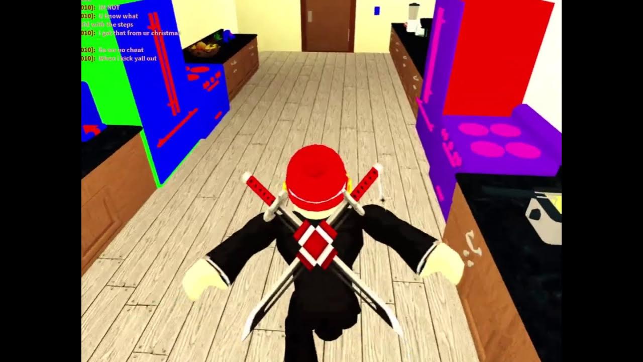 HOW TO GLITCH THROUGH WALLS IN ROBLOX BLOXBURG (IT ACTUALLY WORKS