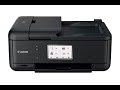 Canon TR 8520 Not Printing Black or Color  How To Clean Printhead