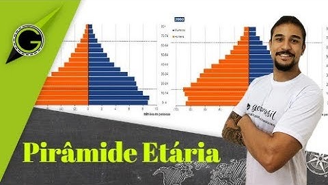 Pirâmide Etária - Geobrasil