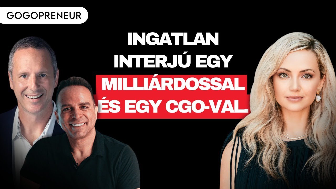 EP 1 - Ingatlan interjú egy Milliárdossal és egy CGO-val