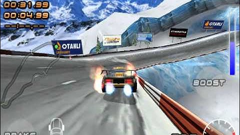 Raging Thunder 2 - ICE CAVES Time Attack