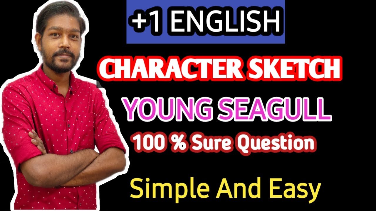 Character sketch  For working skills  Important Characters  Character  Sketch The Young seagull  Studocu