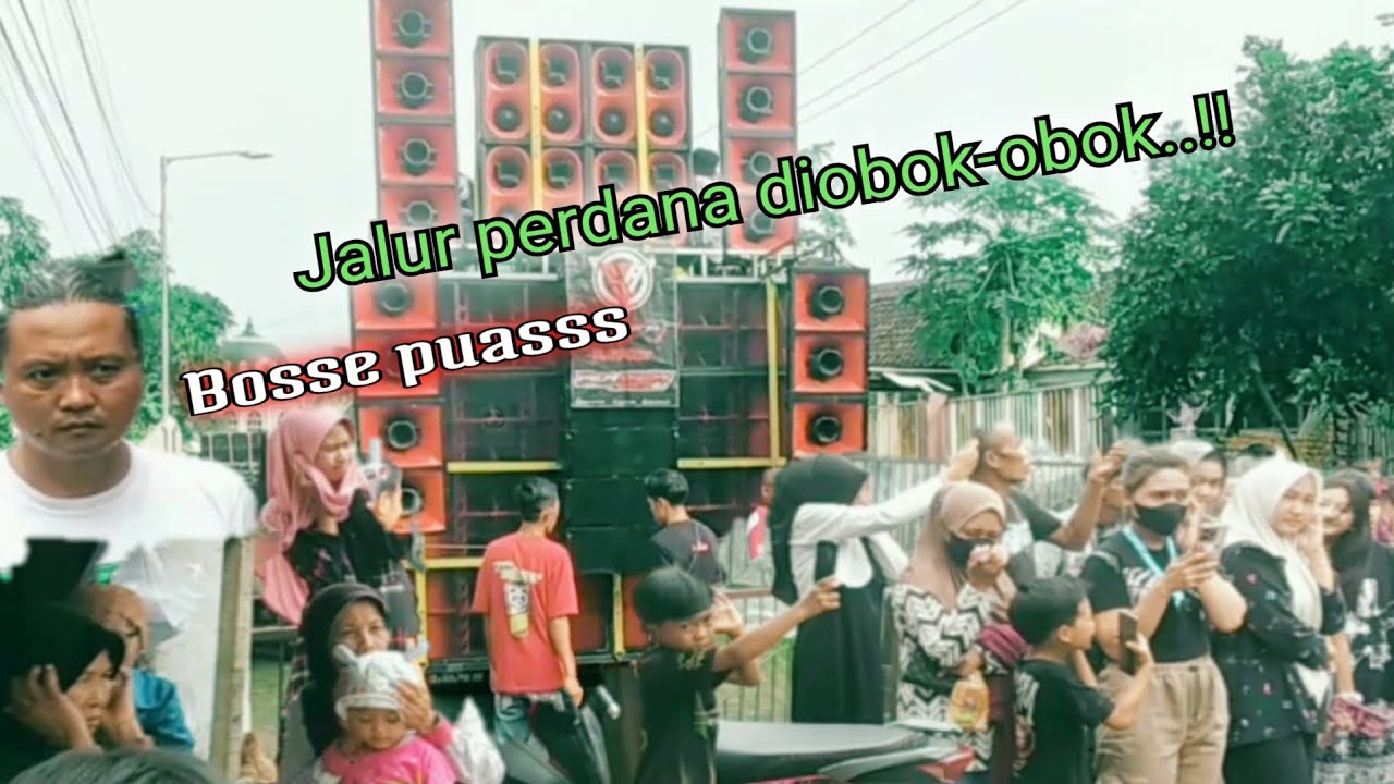 Tampil di jalur perdana shafa obrak abrik penonton🔥🔥🔥