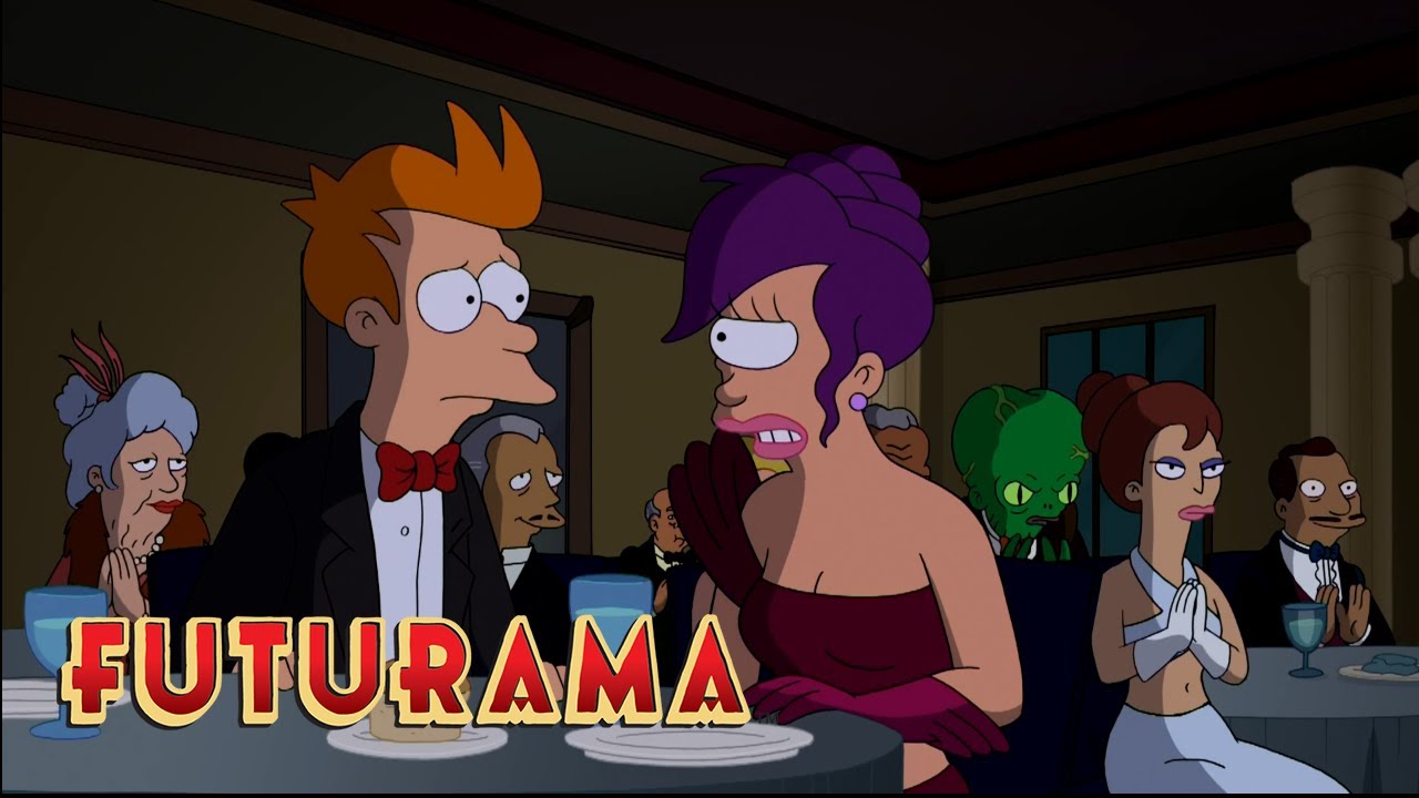 Futurama Season 7 Episode 12 Mutant Deportation Syfy Youtube