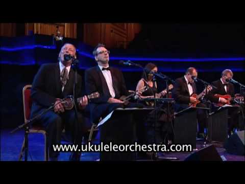 The Ukulele Orchestra of Great Britain - Ride of t...