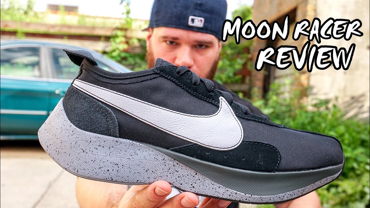 nike moon racer running review