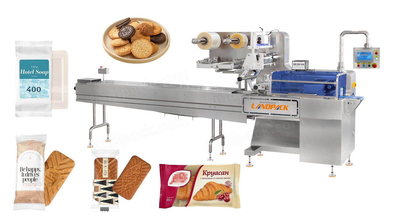High Speed Flow Wrap HFFS Pillow Packing Machine | New Hot-Selling Flow ...
