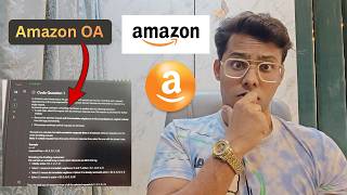 Details Can You Solve This ₹1.25Lakh/Month Amazon SDE Intern OA DSA Question🤯(Hard Question) Update