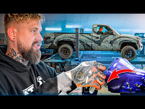 Ratchet Shifter RAGE – Testing My 12-Valve Cummins to the Limit!