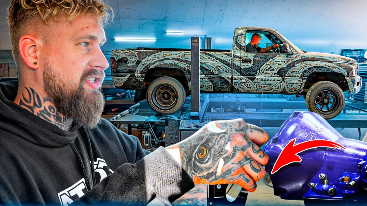 Ratchet Shifter RAGE – Testing My 12-Valve Cummins to the Limit!