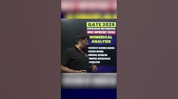 GATE 2025 Engineering Mathematics Important Topics! 🎯