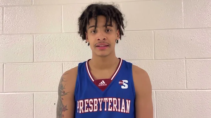Presbyterian freshman guard Marquis Barnett after ...