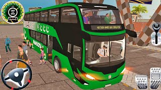 New City Bus Simulator Bus Driving 3D Games Wheeler City Bus Drivers 2025 Bus Game Android Gameplay screenshot 3