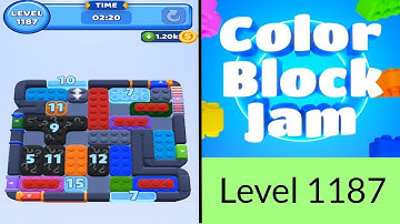 Color Block Jam Level 1187