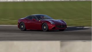 It did in: 1:22.591 2014 ferrari california t around the top gear test
track