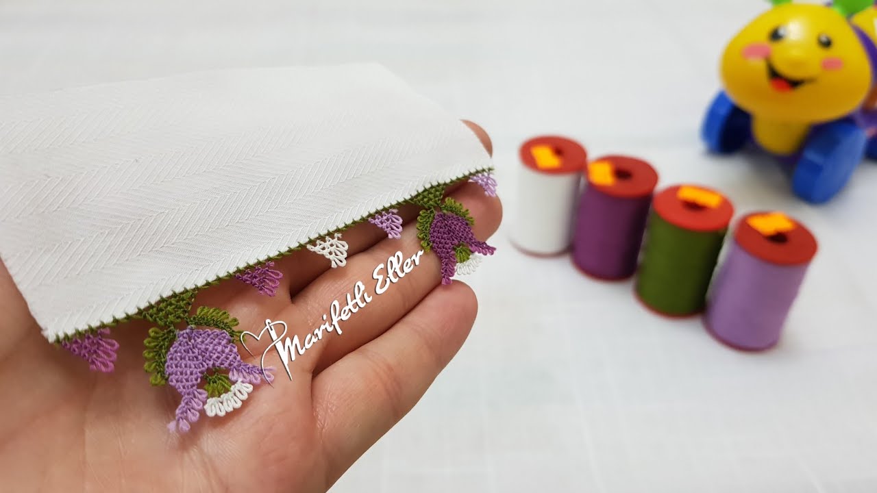 Bir Çoğunuzun İlk Kez Göreceği Muhteşem Bir Lale Modeli Anlatımlı Yapılışı | 482. Model