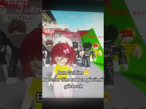 Hoşgeldin Mesajı alırım artık😁#roblox #bengeldim #keşfetedüş #robloxshorts #brookhaven #keşfet