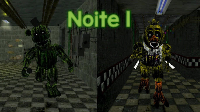 Five Nights at Freddy's 3 Doom Mod Multiplayer (FNAF Game) 