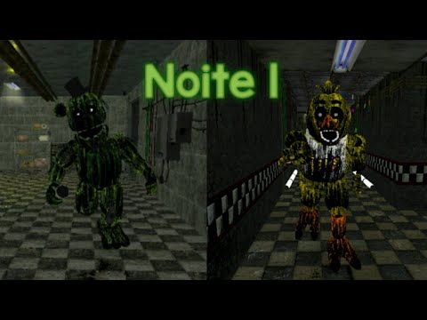 Happy Halloween :) FNAF 1 Doom Remake v3.3.0 has been released