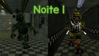 Five Nights at Freddy's 1 Doom Mod REMAKE JUEGO COMPLETO en