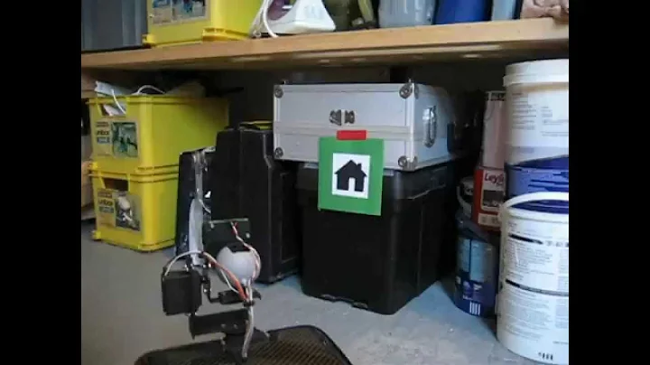 Mobile robot - Navigation to a target using OpenCV on the Raspberry Pi