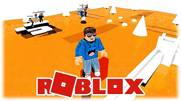 Roblox: The Floor Is Lava!