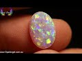 Ethereal Aurora ✨1.8ct Andamooka vivid crystal opal