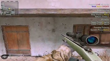 CoD4 Promod EASY CRASH ELEVATOR TUTORIAL !