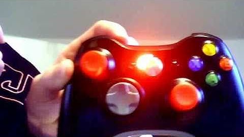 My Gamermodz Sps-X3 Modded Controller