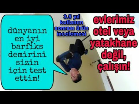 en iyi, en sağlam ve kullanışlı barfiks demiri hangisi, ev tipi barfiks demiri, kapı/koridor barı