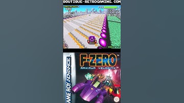 F Zero Maximum Velocity   GBA   2001