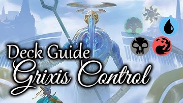 Grixis Control | MTG Arena Deck Guide [War of the Spark]