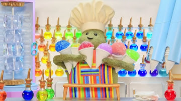 Tiny Chef Snowcones Ice Ice Baby Music Video #savetinychef #tinychef #thetinychefshow