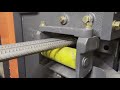 Shear line XQ120 (TEST)TJK Machinery - YouTube