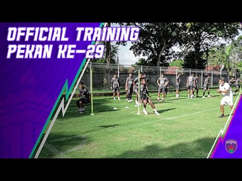 SESI OFFICIAL TRAINING PEKAN 29 (PERSITA VS PERSEBAYA)