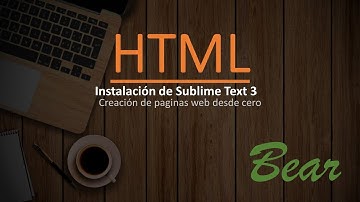 Curso de html descargar e instalar sublime text 3 #2
