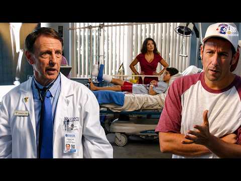 जब सलमा हायेक के बेटे का पैर टूट गया | Grown Ups 2 Funny Scene