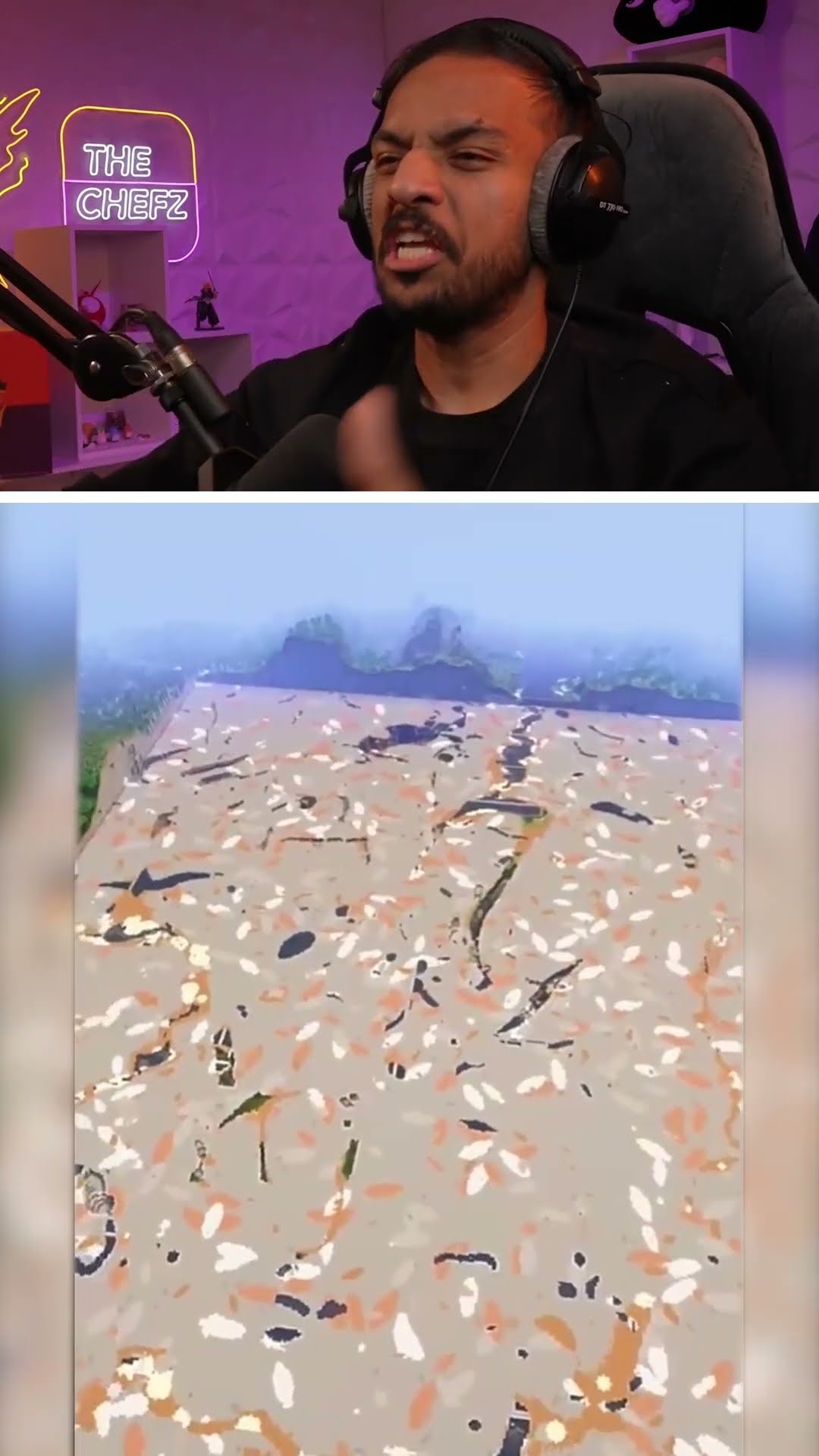 وش يصير اذا طلعت من سيرفر ماين كرافت مع محمد