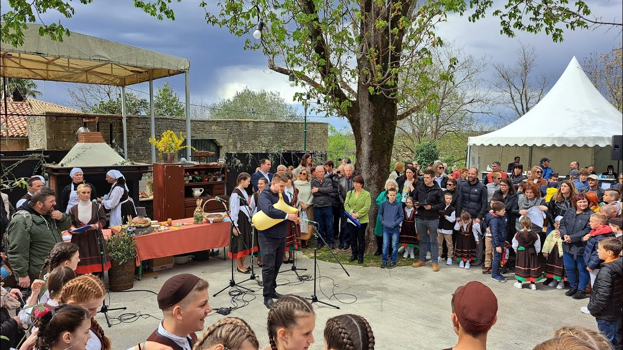 Žminj - Istrijanske pinci pod čerepnjon na ugnjišće 2023.