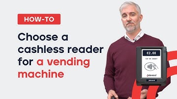 How to choose a cashless reader for a vending machine