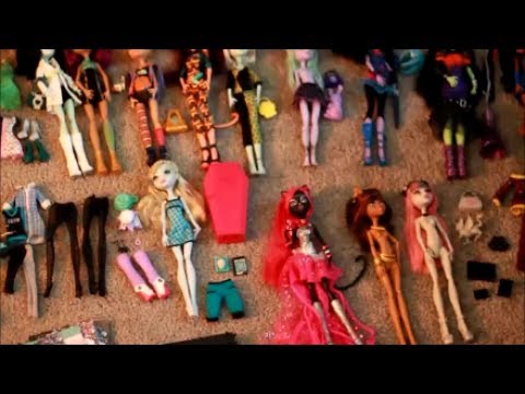 Monster High Ebay Unboxing!