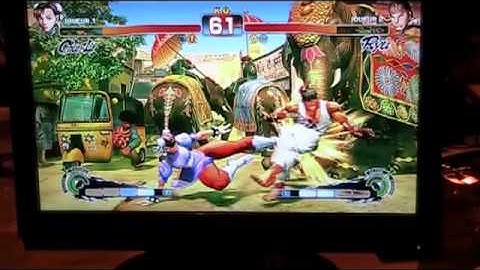 Stunfest 2K11 : LLL Kayane (Chun) VS Team Kusanagi