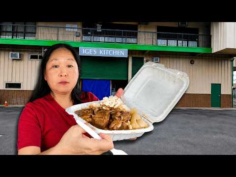 Oahu's Plate Lunch Classic In Aiea, Hawaii
