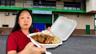 Oahu's Plate Lunch Classic In Aiea, Hawaii