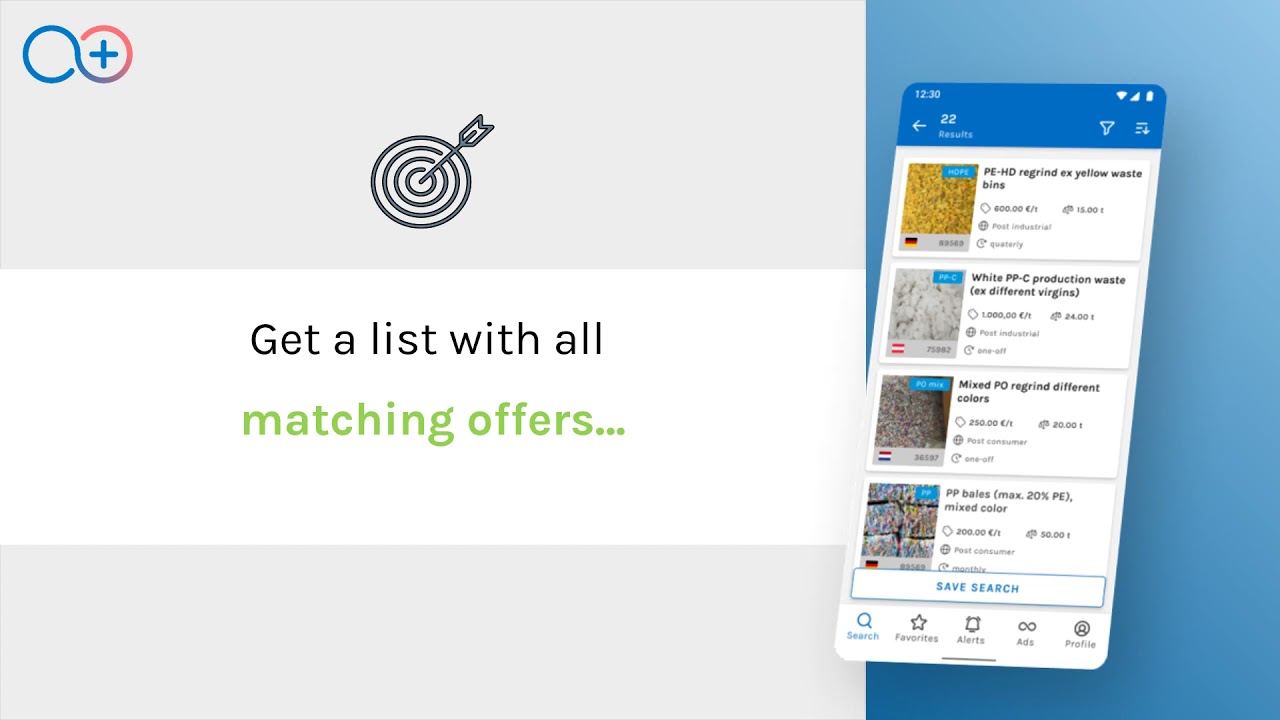 Polymore Marktplatz App Preview - Website