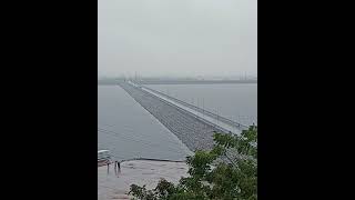 Ranganayaka Sagar Reservoir | Rainy Weather | #shorts