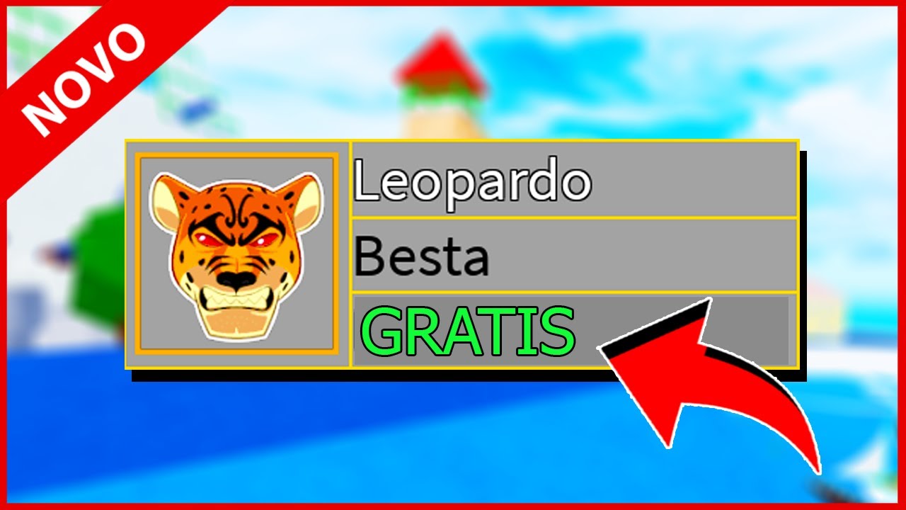 codigo para pegar leopard no blox fruit