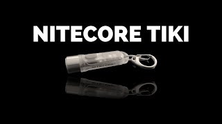 Nitecore TIKI: 300 lumens en 5 cms de linterna. La mejor linterna Every-Day Carry